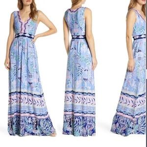 Lilly Pulitzer McKinley Maxi Dress NWT sz 8
